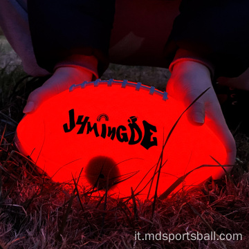 Glow in the Dark Led Football Ball